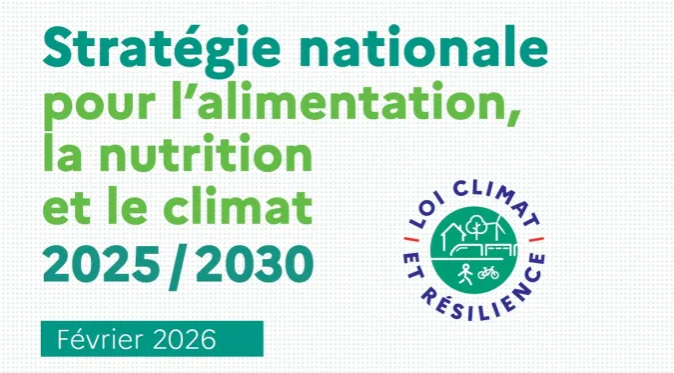 Publication : Stratégie nationale pour l’alimentation, la nutrition et le climat 2025 / 2030